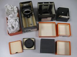 NOVOFLEX PROSON Kit + Balgengerät EBAL S West-Germany