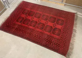 Afghan-Teppich 150 x 210 cm in sehr gutem Zustand