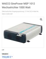 WAECO SinePover MSP 1012 Wechselrichter 1000 Watt