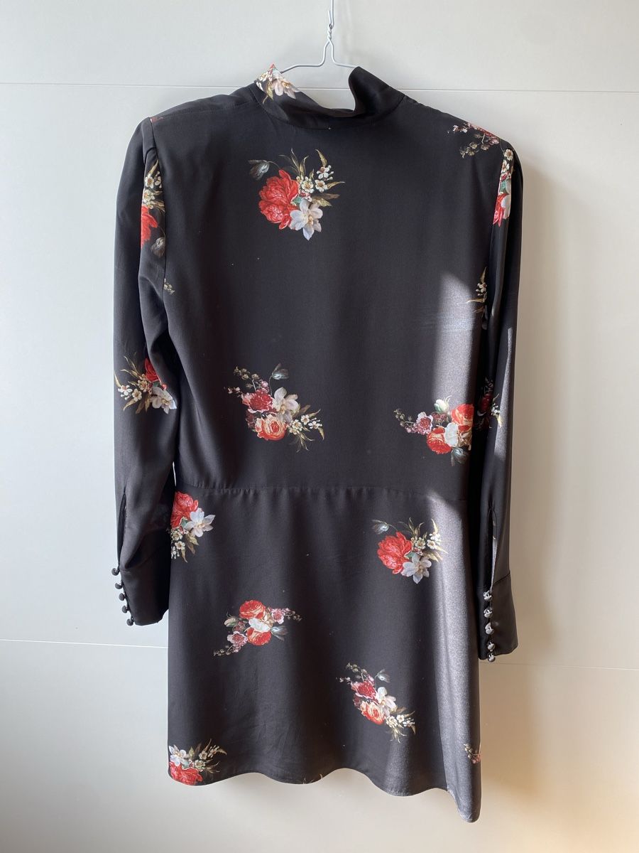 Kooples Vestiti: Seidenkleid The Kooples – Usato da Zürich venduto da rotschwarzkaeppchen 1