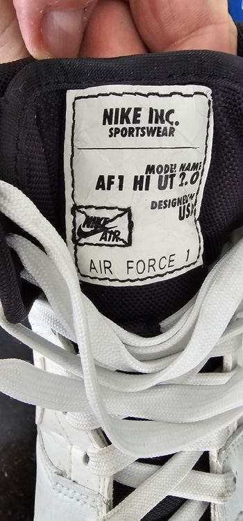Nike Chaussures femmes: Nike Air 1 / AF 1 I Hut - weiss – D'occasion à Weiningen ZH par Djcrazy 4