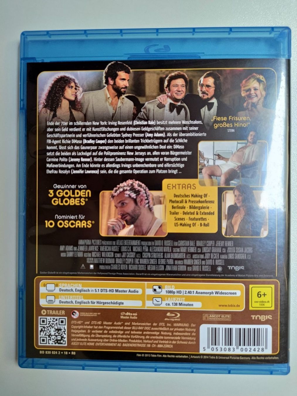 Tutti i DVDs: American Hustle – Usato da Liestal venduto da Kratzilla 2