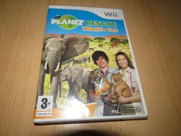 Planet Rescue Wildlife Vet Wii / Englisch vers.