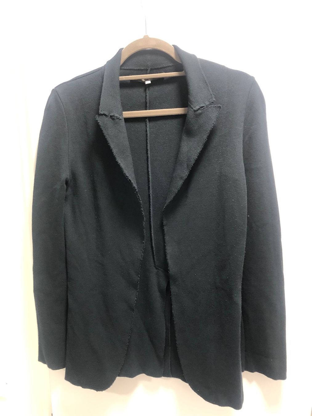 Giacche: Dunkelblauer Strickblazer – Usato da Zizers venduto da sarah_1987