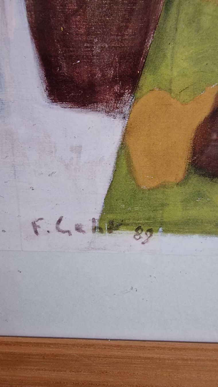 Poster & Bilder: Bild von Ferdinand Gehr – Gebraucht aus Hinterforst von Sooatz 1