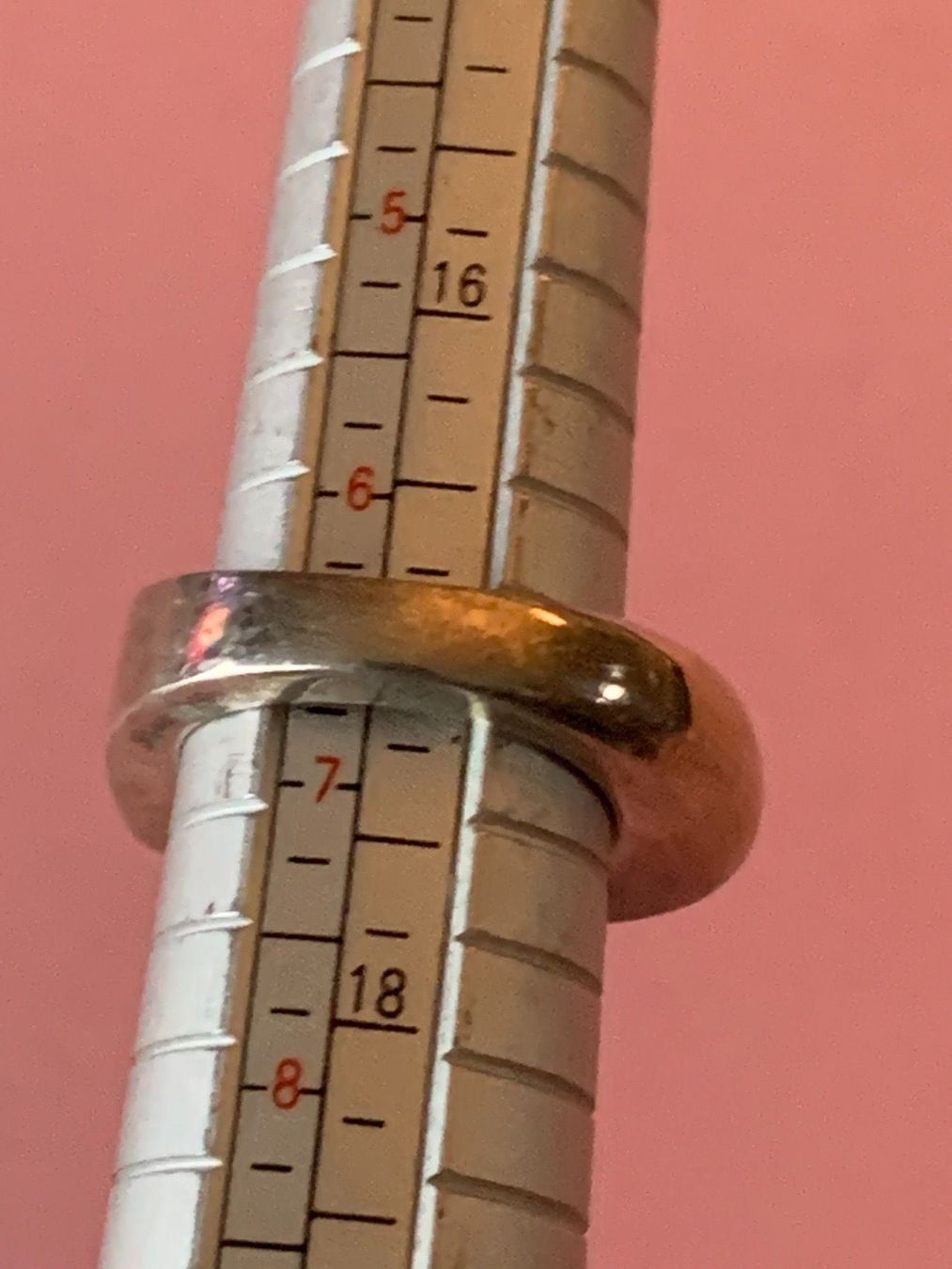 Bagues: Silberring massiv mit perle (Rg54/16) – D'occasion à Dittingen par Bellevista 6