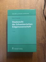 Staatsrecht der Schweizerischen Eidgenossenschaft