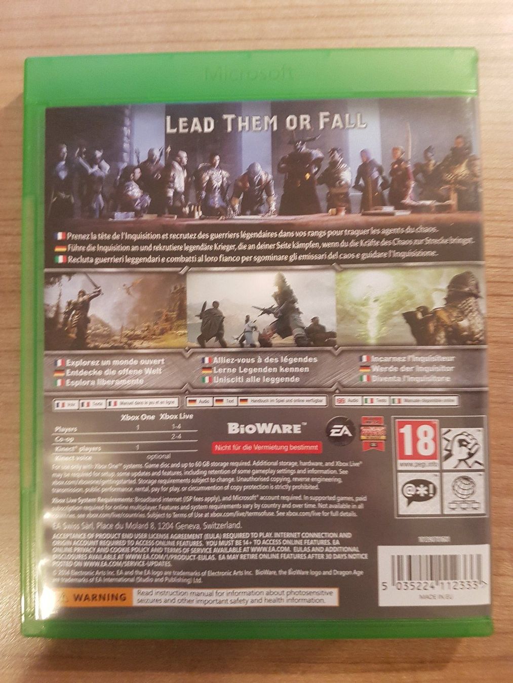 Microsoft Jeux: Dragon Age - Inquisition – D'occasion à Winterthur par Men_in_black 1