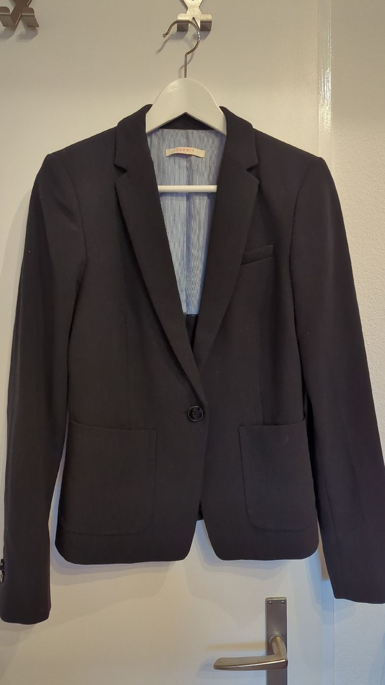 Giacche: Schwarzer Blazer Gr. 36 – Usato da Neuheim venduto da sh0_gbz7 1