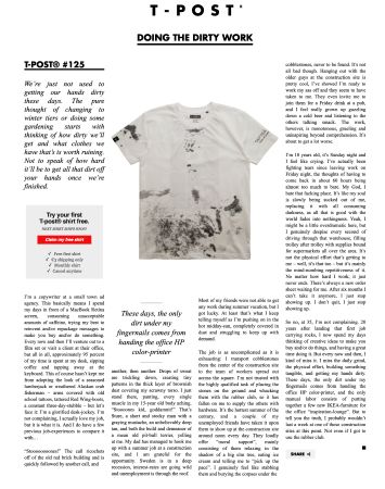 T-post.com Special T-Shirts mit Background - Grösse M