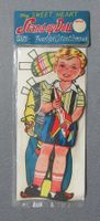 Stand-up Doll - Papier Anziehfigur - zirka 70er Jahre