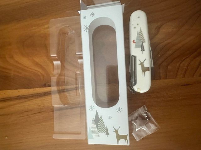 Victorinox Taschenmesser: Victorinox Super Trinker Winter Magic 2019 – Neu und originalverpackt aus Pringy von Toyotafj 1