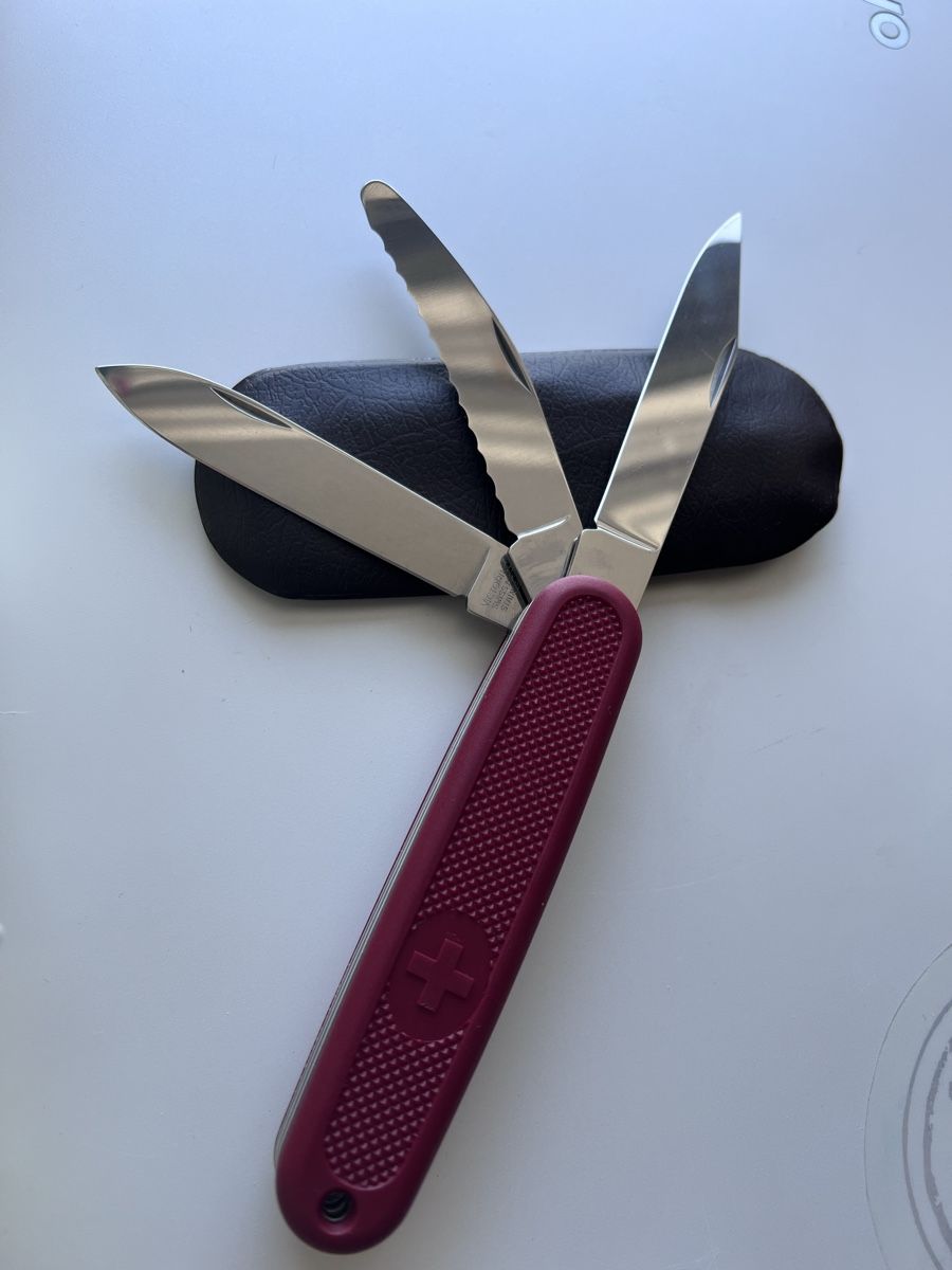 Victorinox Coltelli tascabile: Victorinox Bianco 108mm limited – Nuovo (secondo la descrizione) da Oftringen venduto da btt_ddb9 2