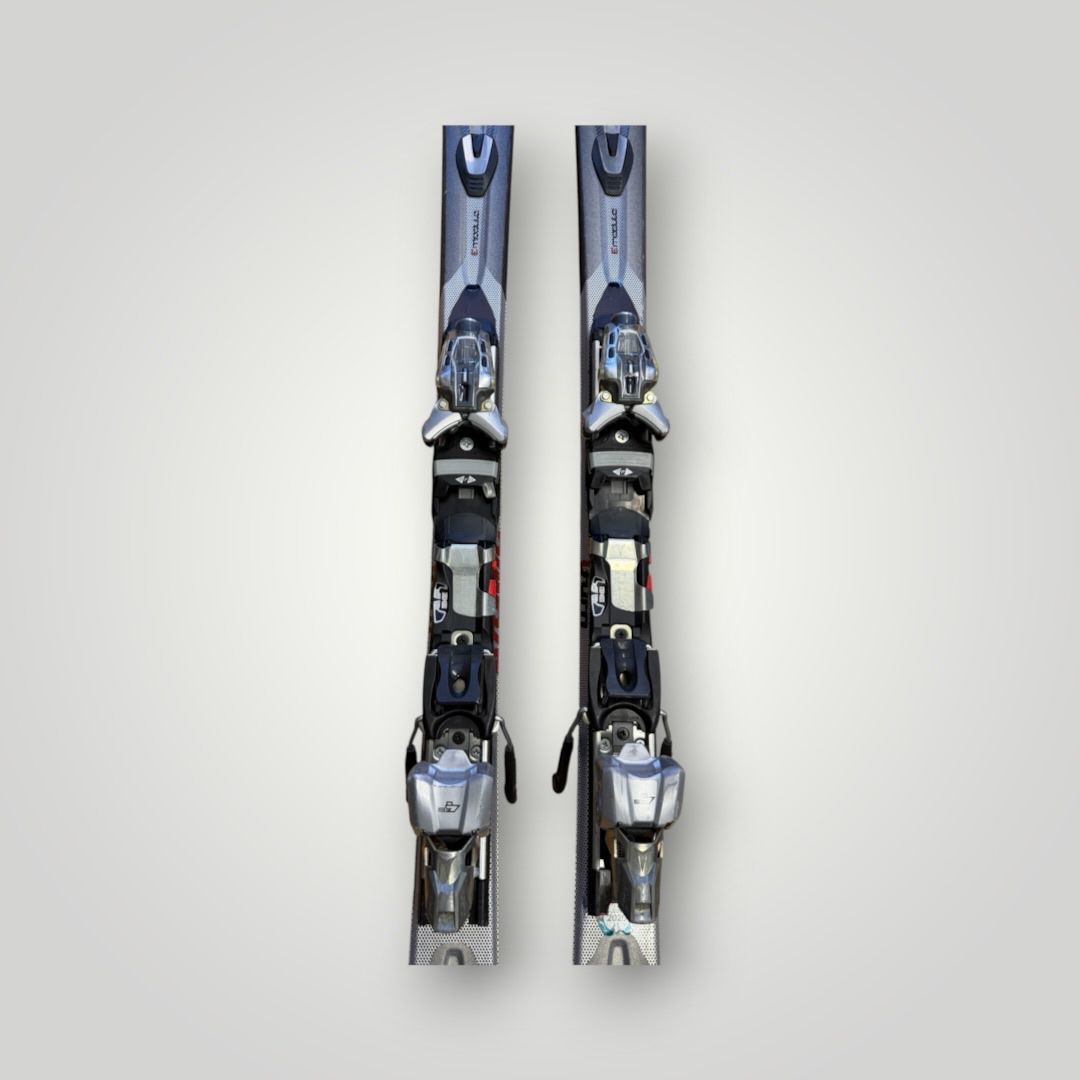 Atomic Sci: Atomic D2 156 cm – inkl. Atomic Bindung – Usato da Gurmels venduto da SwissShop21 2
