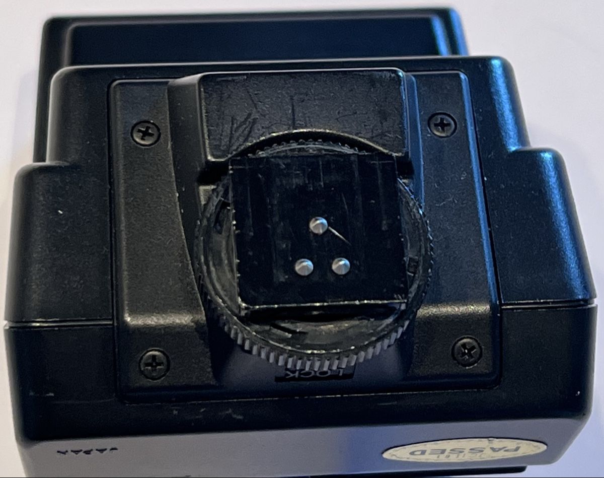 Minolta Flash: Minolta Macro 1200 AF Ringblitz + Control Unit getestet top – Nuovo (secondo la descrizione) da Oberhofen Thun'see venduto da SwissTreasure 7