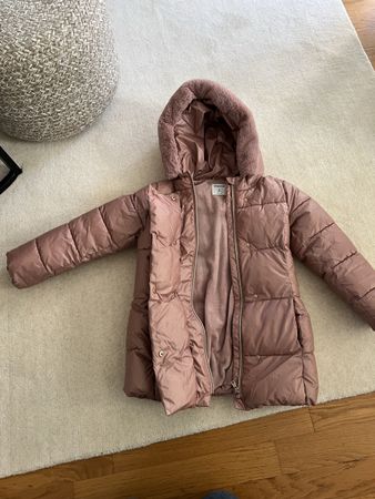 Winterjacke Mädchen Mayoral Grösse 8 (128 cm) Rosa Warm 🧤