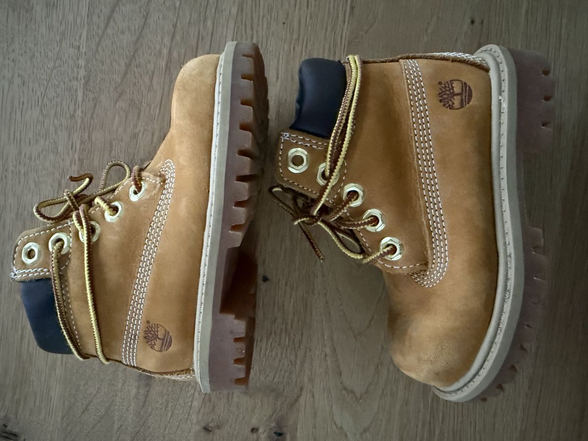 Timberland Scarpe da uomo: Timberland premium lace up waterproof Grösse 6M – Usato da Goldswil venduto da Fisel 1