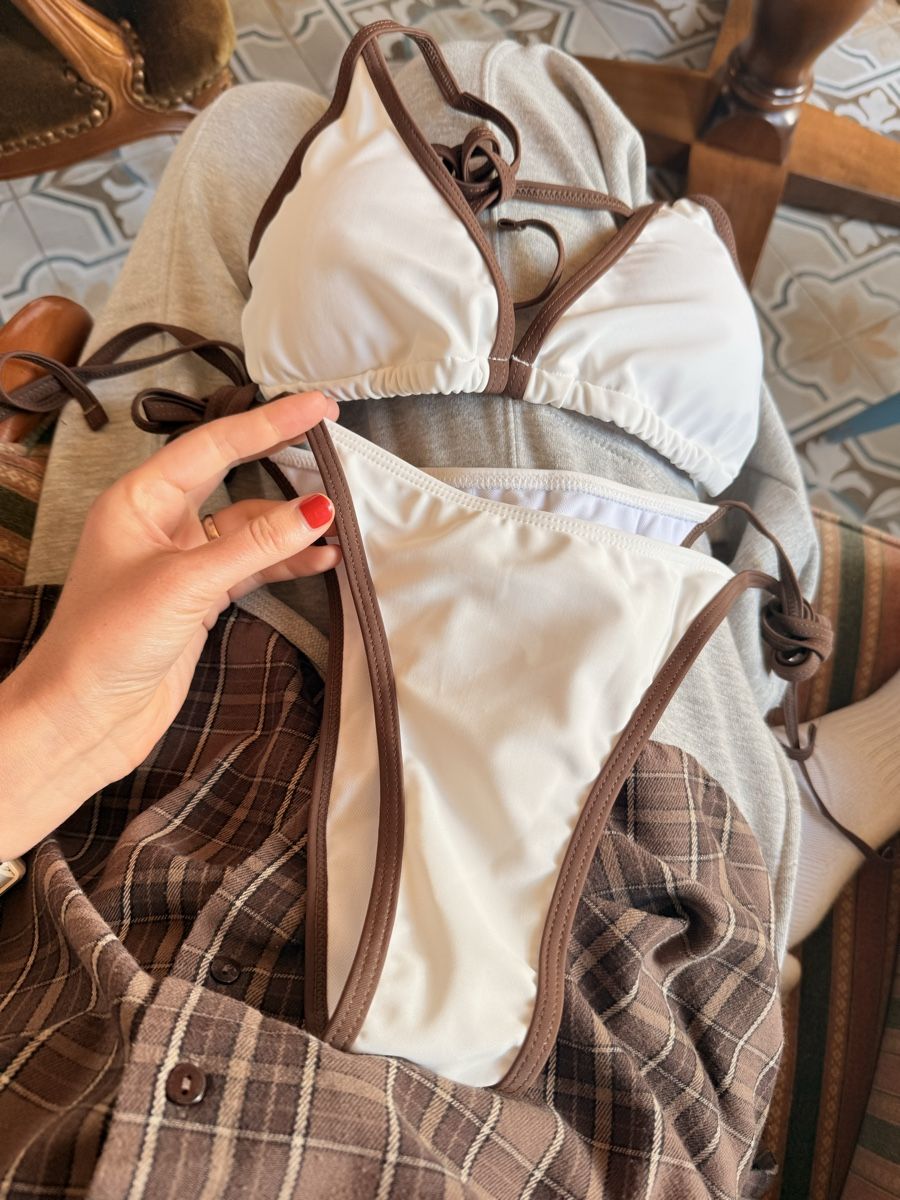 Costumi da bagno & Bikini: Bikini, Grösse L, ungetragen  – Nuovo (secondo la descrizione) da Dotzigen venduto da White_Warrior