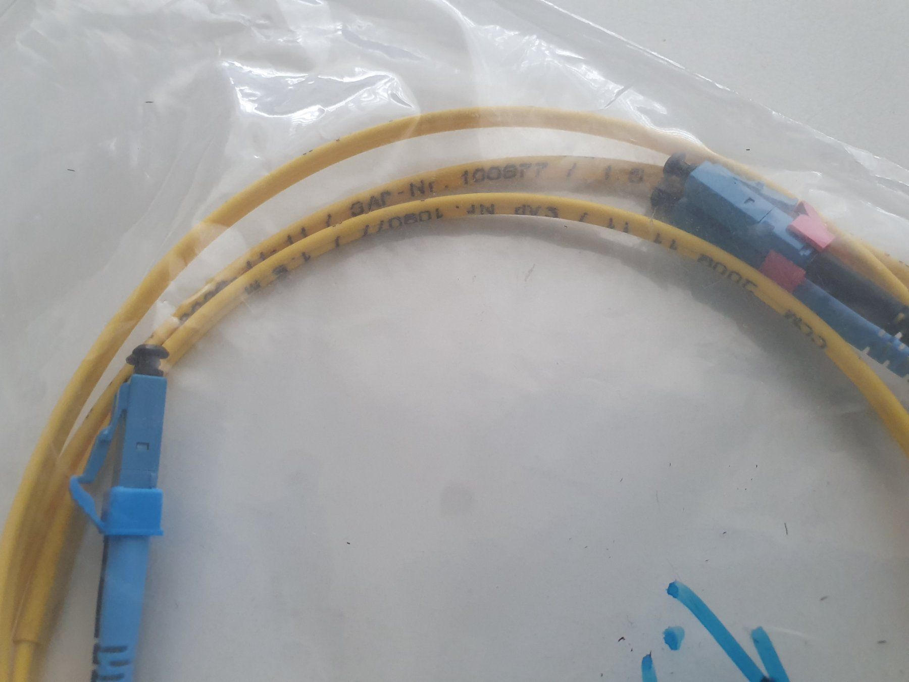 Cavi: LWL-Patchkabel Multimode LC – LC, LC-LC Duplex 1.5 m 1.5m – Nuovo (secondo la descrizione) da Zürich venduto da Alibaba1234 1