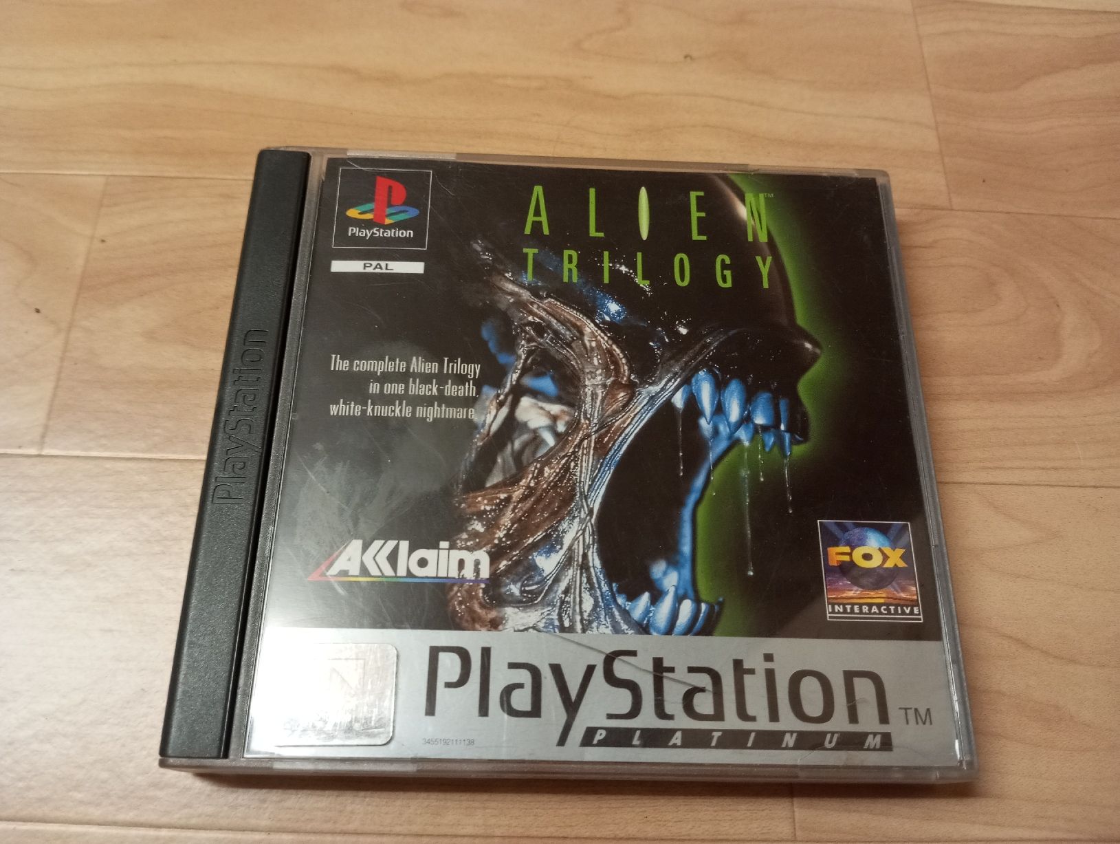 Sony Spiele: Alien Trilogy PlayStation 1 – Gebraucht aus Cottens FR von