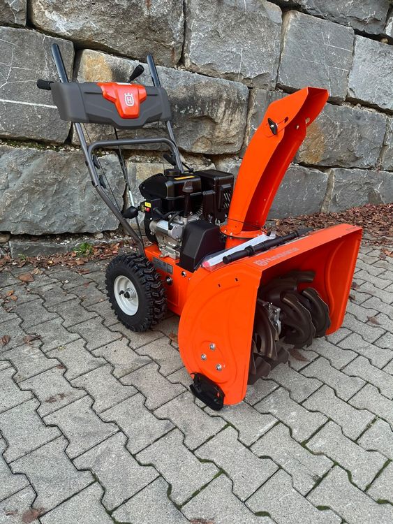 Schneefräse Husqvarna ST 124 (Neu (gemäss Beschreibung)) in Birmensdorf ...