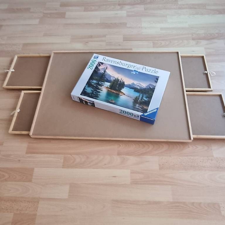 Puzzle: Puzzle Brett NEU – Nuovo e nell'imballaggio originale da Gwatt (Thun) venduto da Bennae 1