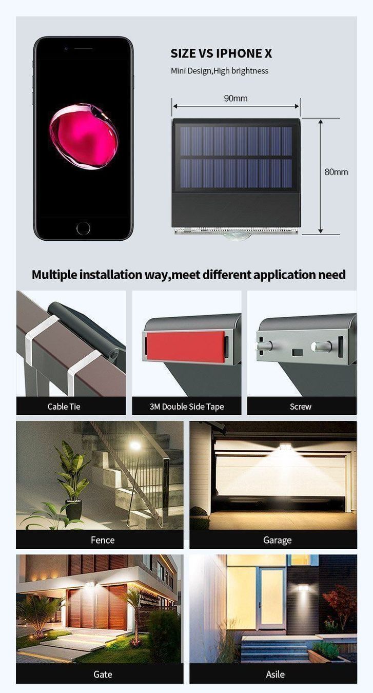 Lampade: Super Helles Top Solar led. Flutlicht! – Nuovo e nell'imballaggio originale da Wynau venduto da Intexpool24 5