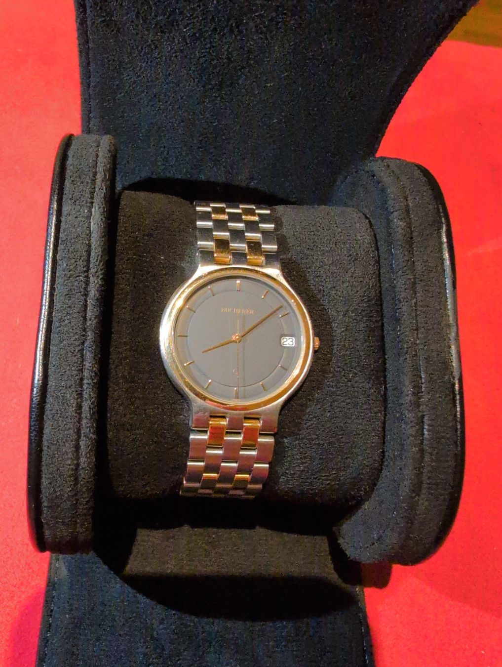 Bucherer Uhren: BUCHERER Q – Gebraucht aus Herrliberg von Maechler 2