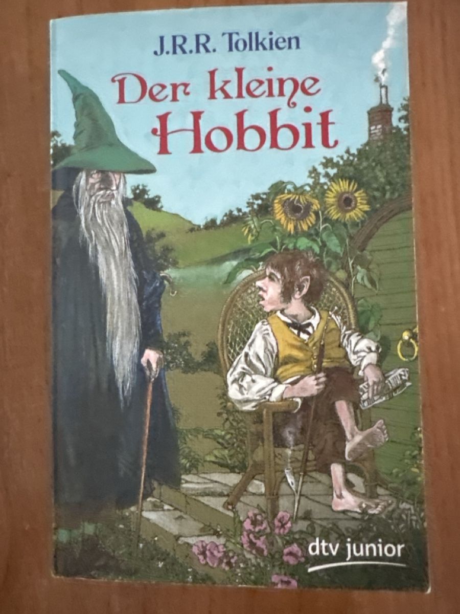 Libri: J.R.R. Tolkien Der kleine Hobbit – Usato da Hagendorn venduto da KALU27