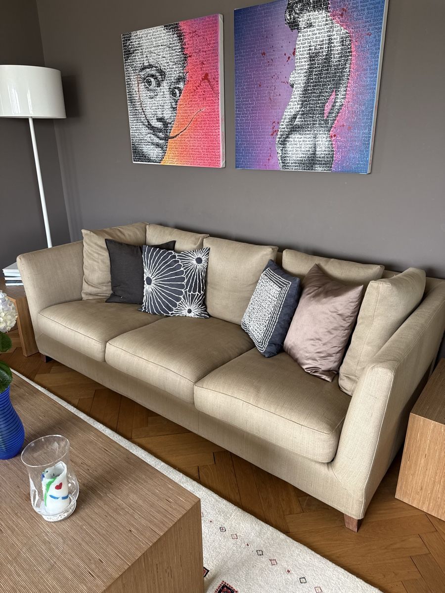 Sofas: zwei GRATIS sofas – D'occasion à Meilen par nin_2zz6