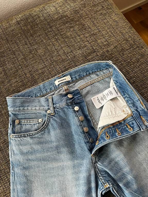 Jeans: Jeans Sandro - Grösse 27 – Gebraucht aus Lüchingen von val_bw7s 2
