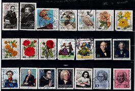 Briefmarken 43x Deutschland 4