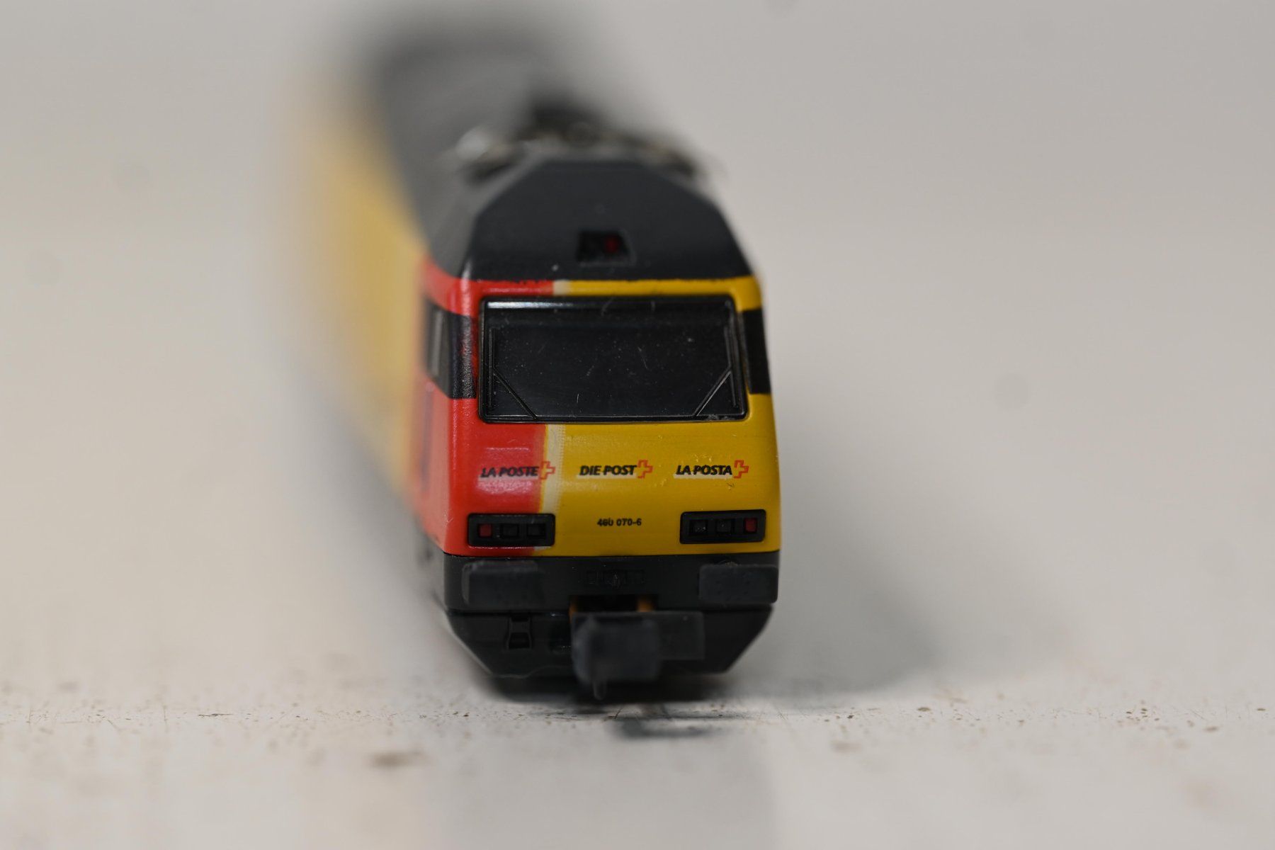 Kato Modellini di ferrovie: Re 460 Die Post Kato Spur N mit OVP – Usato da Laupen ZH venduto da Zmoewe 4
