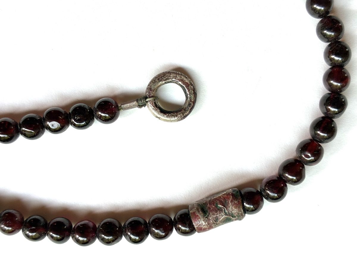 Catenine: Collana di granato – Usato da Grono venduto da Danny1960 2