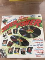 Double Vinyle Compilation Super Power Hit-Sensation 1987