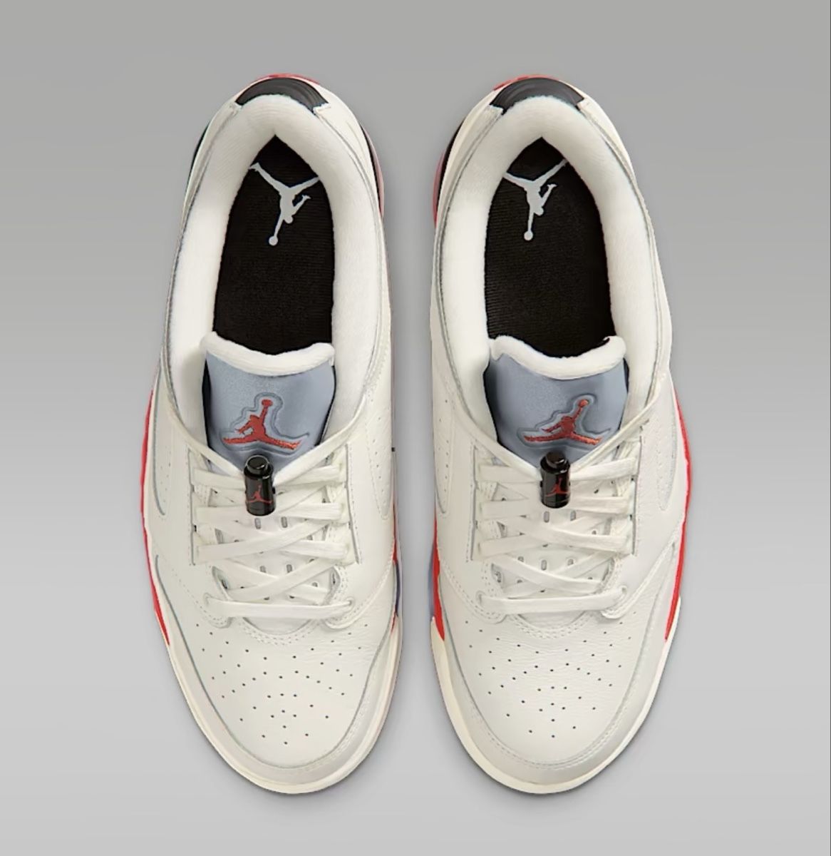 Scarpe da uomo: JORDAN SIXTY PLUS - Sneaker low - sail/fire red/black/reflec – Nuovo e nell'imballaggio originale da Emmenbrücke venduto da ThomiE01 4