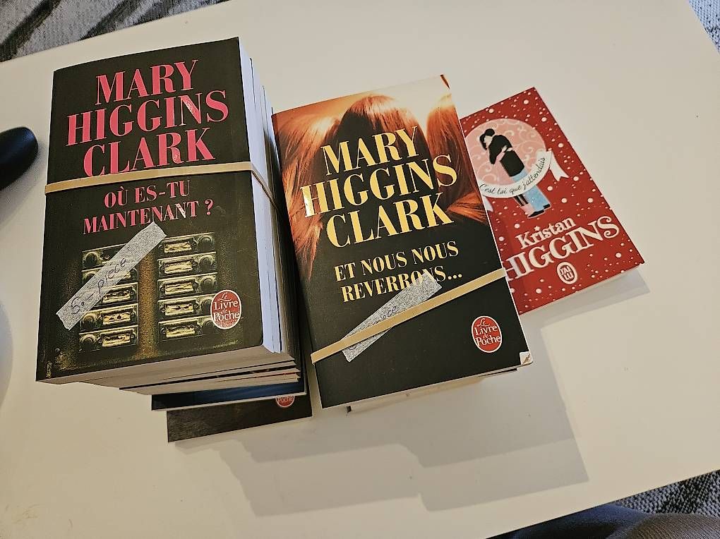 Libri: Livres MARY HIGGINS CLARK  – Usato da Yvonand venduto da Hannah24 1