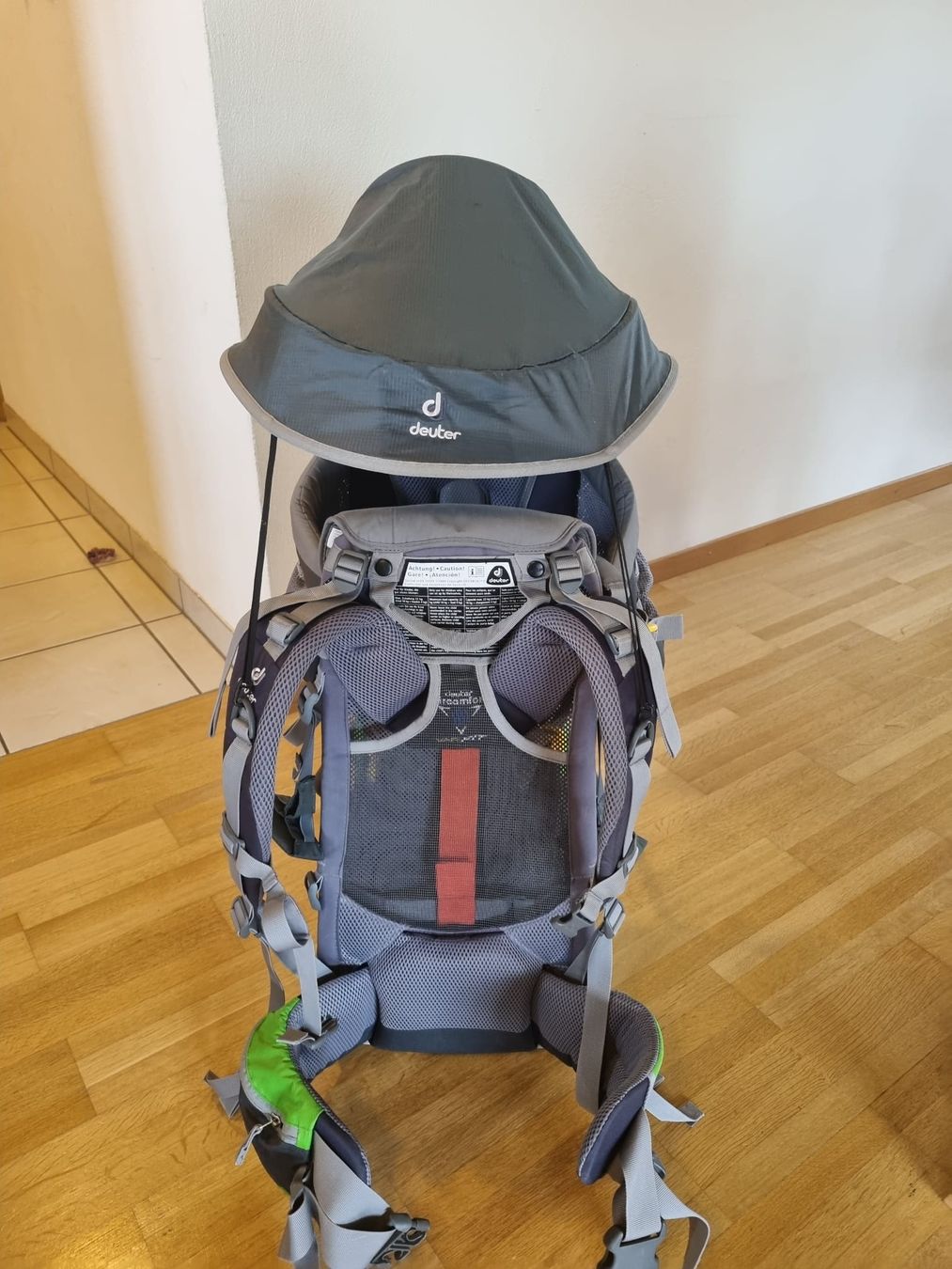 Deuter Marsupi portabebè: Deuter Rucksack – Usato da Fläsch venduto da SruK 2
