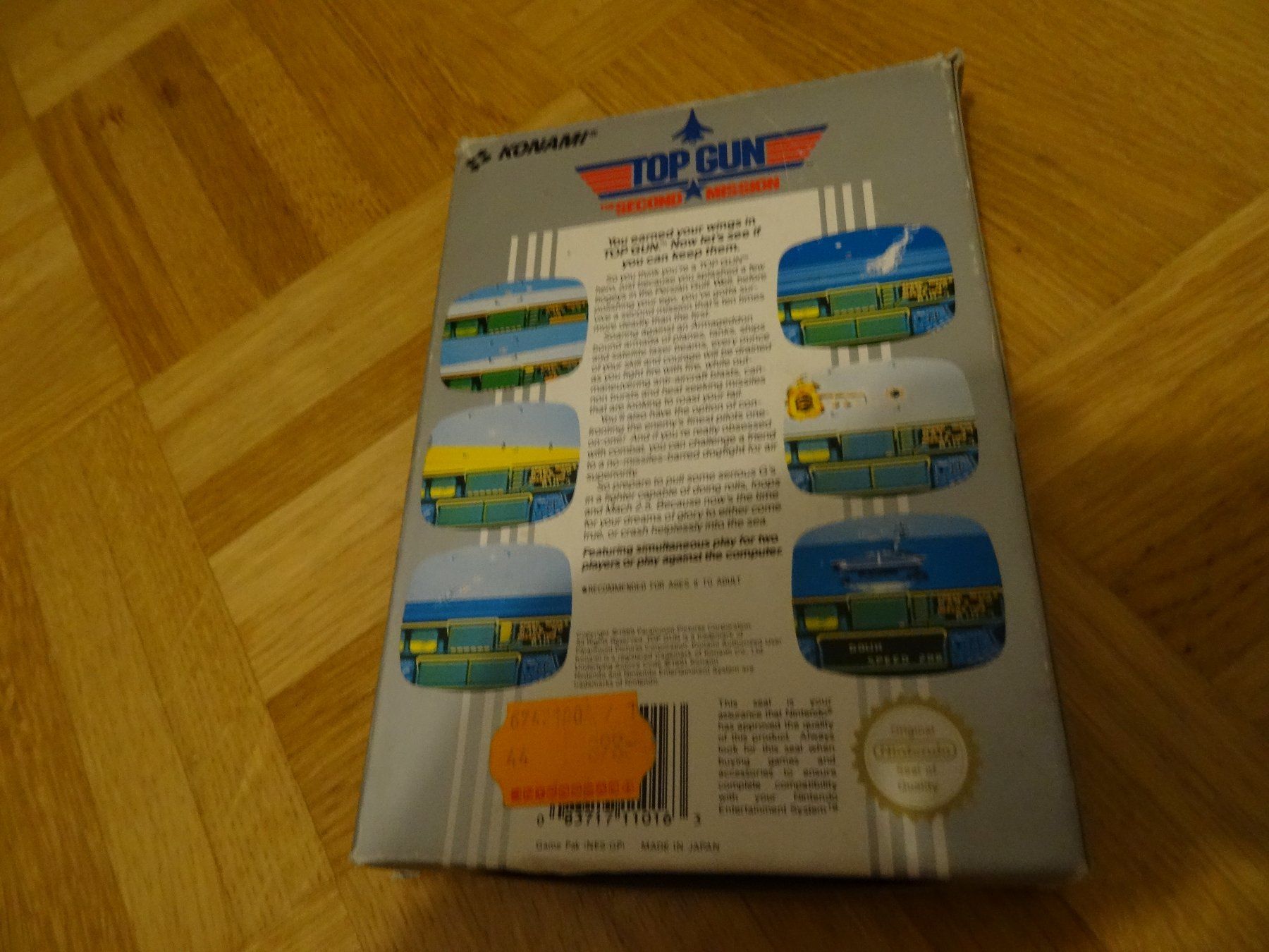 Giochi: Top Gun - Second Mission NES OVP – Usato da Olten venduto da Disc-Ausverkauf 1