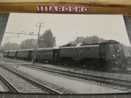 Echtfoto: Zürich Wollishofen mit Be 4/6, 1986, Schweizerisch