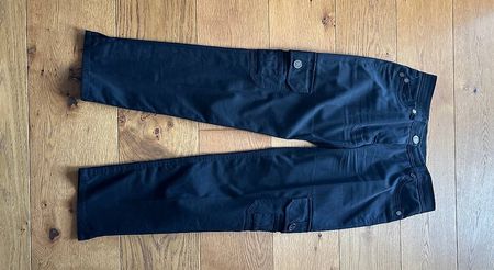 Airfield Luxory Cargo Hose Schwarz, Gr 36-38