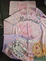 Peppa Pig Ballerina Bettwäsche 100x135