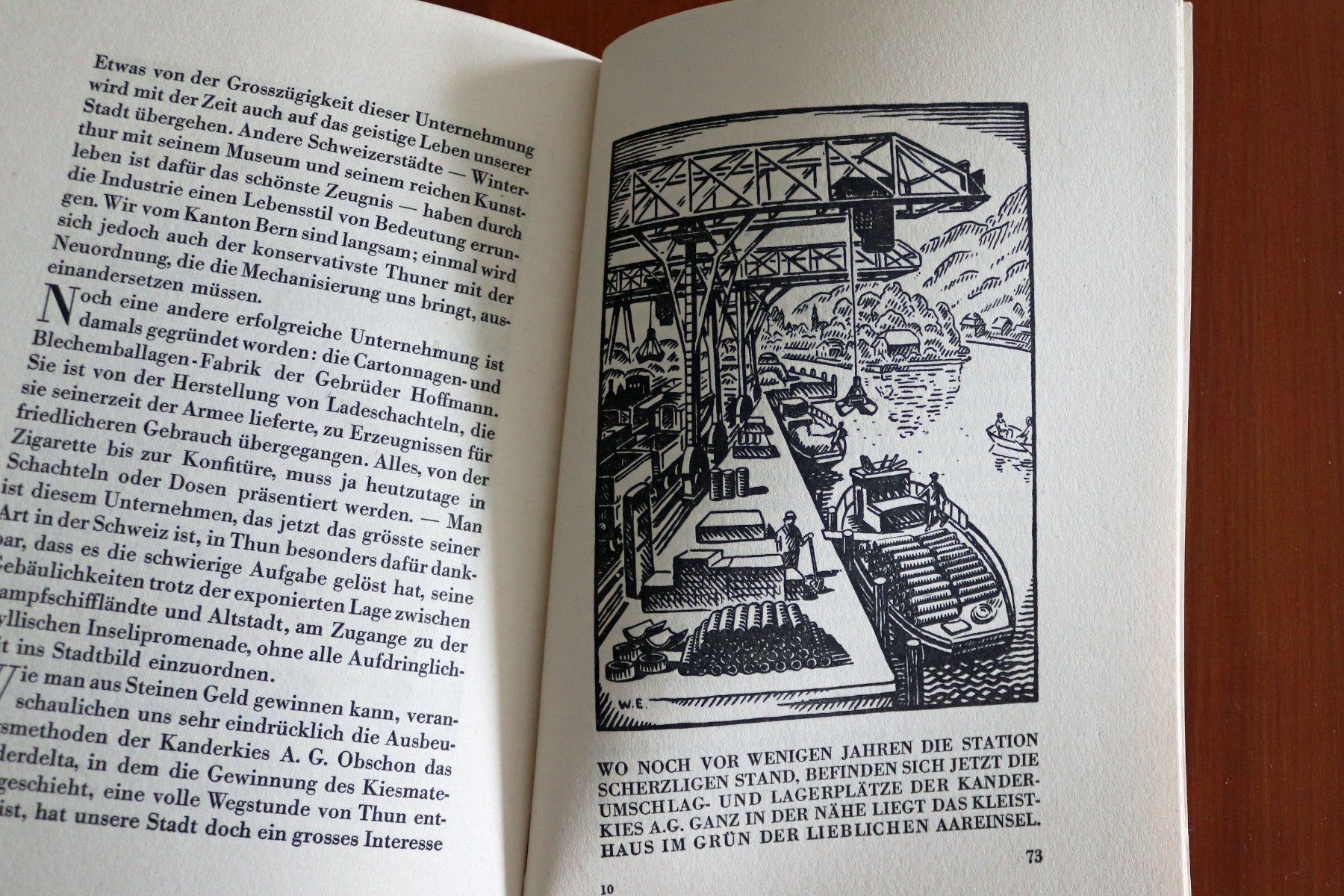 Libri: *Mein Thun* von Werner Engel, 1931 – Usato da Thun venduto da Annalea 7