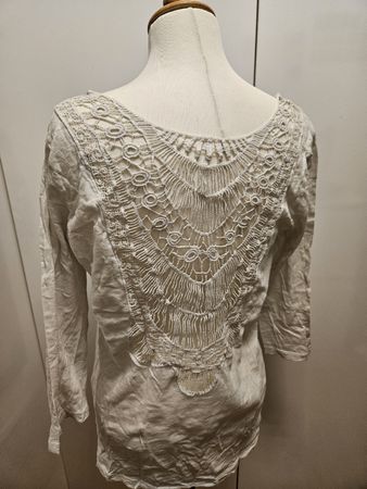 Boho Hippie Langarm-Shirt