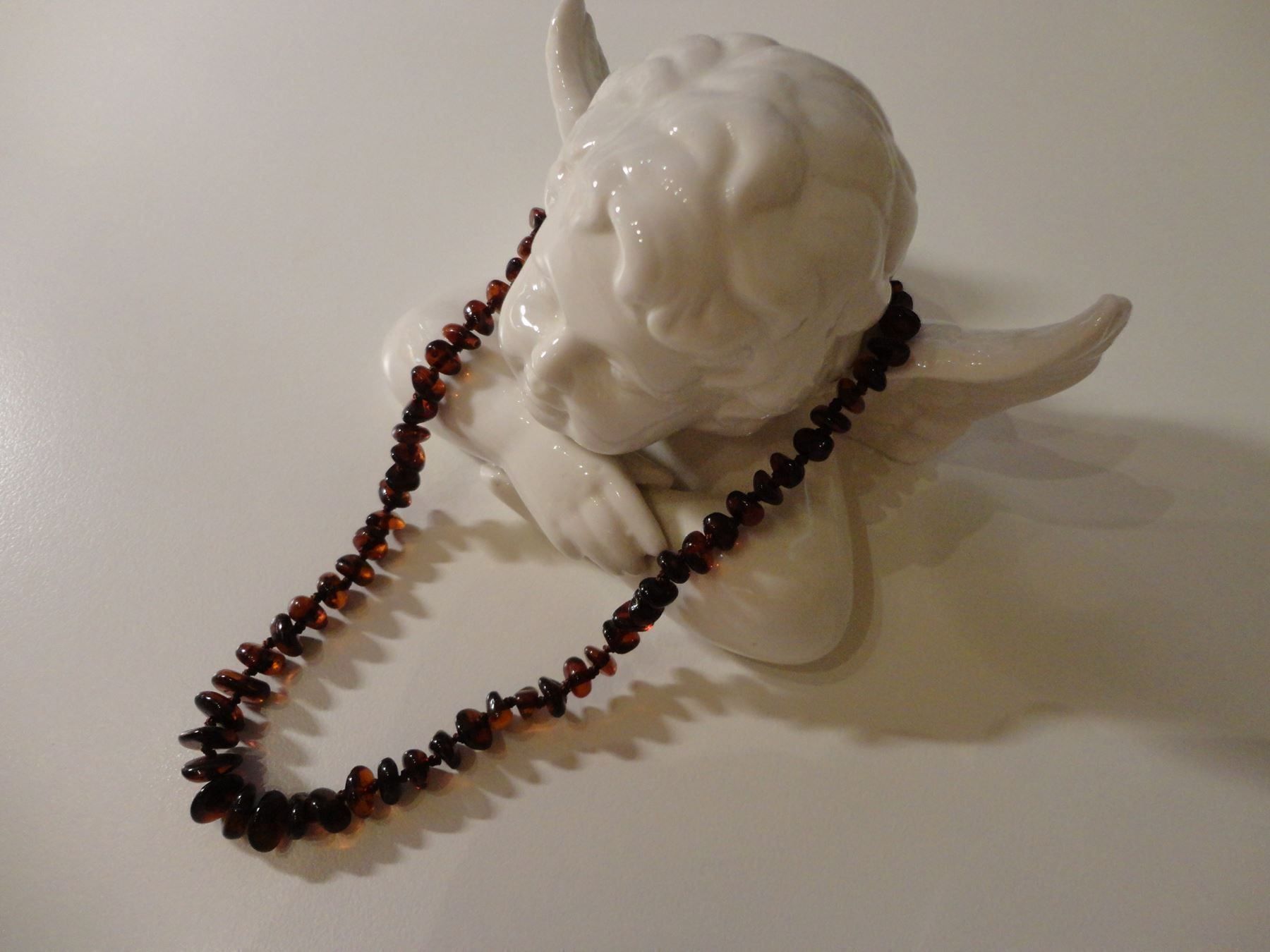 Catenine: Kinderkette /Bernstein/ Amber/ Ambre echt – Nuovo (secondo la descrizione) da Biberist venduto da tl-schmuck