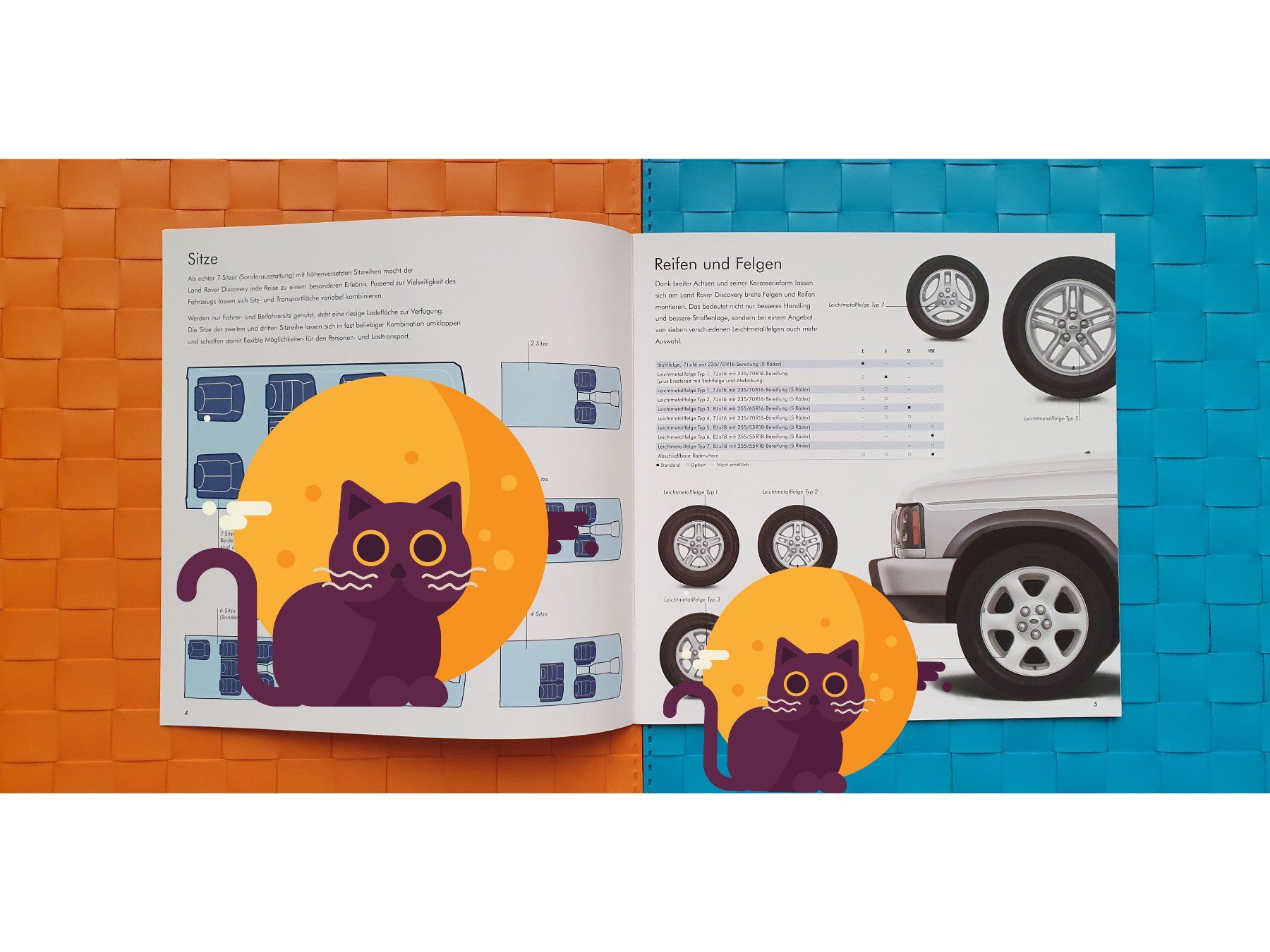 Riviste & Magazine: LAND ROVER DISCOVERY II 2003 FINAL EDITION - Prospekt – Nuovo (secondo la descrizione) da Viganello venduto da CARLiteratur 6
