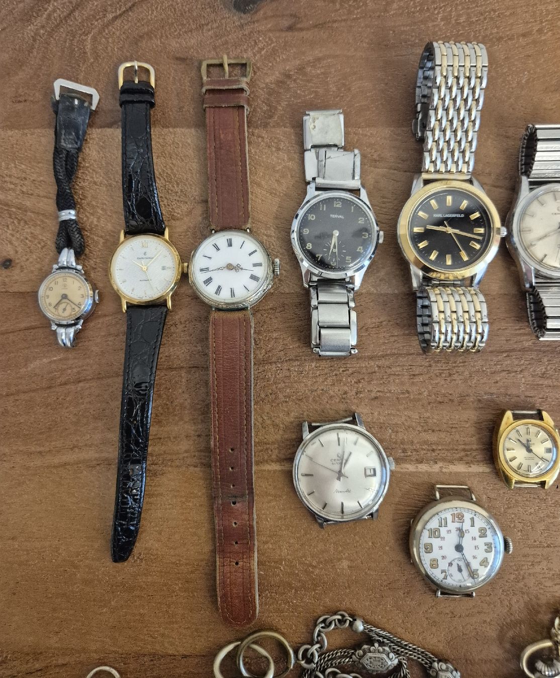 Orologi: Lot 24 Verschiedener Uhren – Usato da Zürich venduto da Dalema13 5