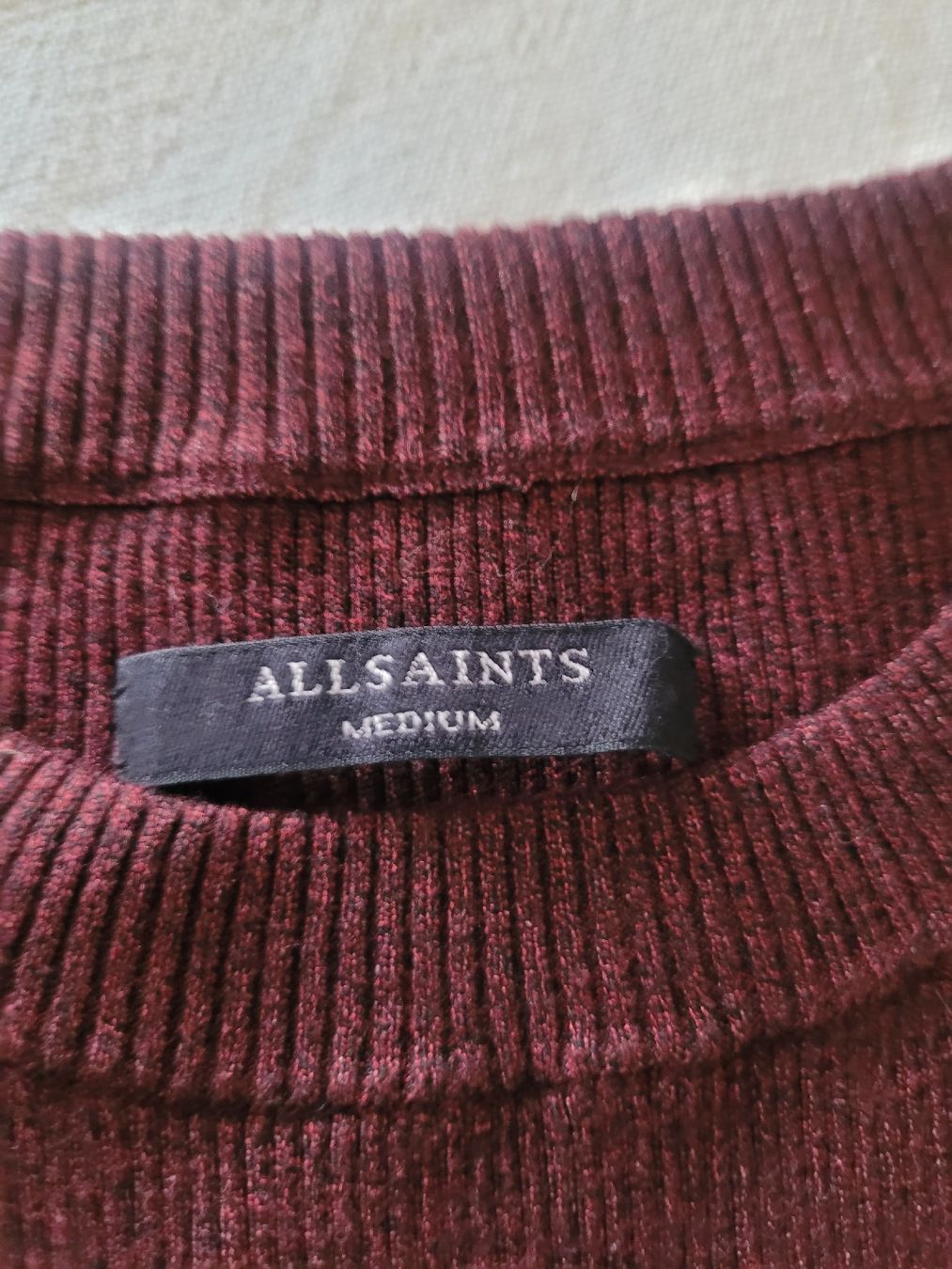 Allsaints Kleider: All Saints Kleid bordeaux – Neu (gemäss Beschreibung) aus Oberweningen von kvo_r5ws 2