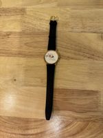 Rhodanus Armbanduhr Herren 3 ATM Lederarmband 1999 guter Zus