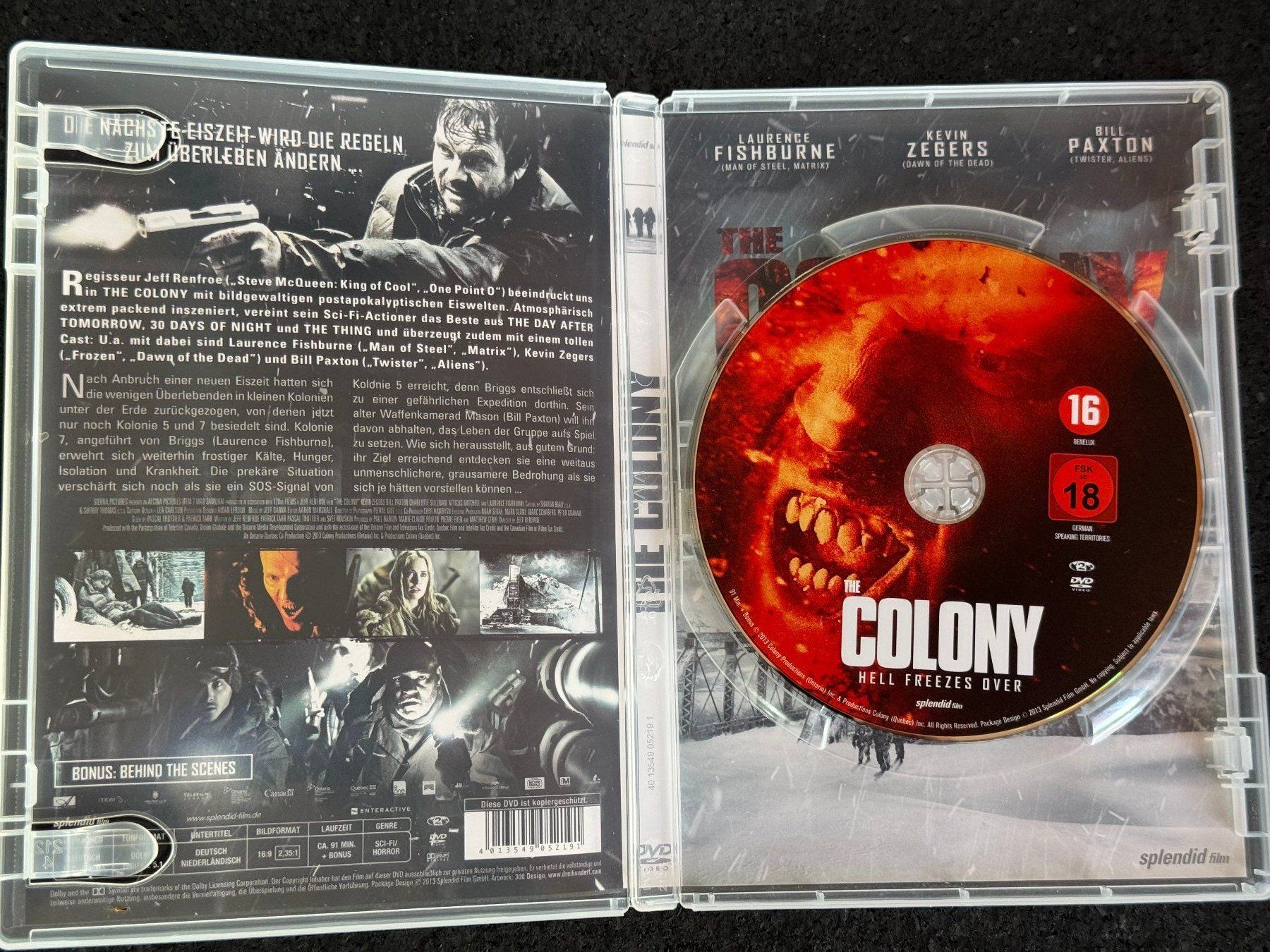 Alle DVDs: The Colony "Hell freezes over" DVD DE/EN – Gebraucht aus Fribourg von tschjoly 4